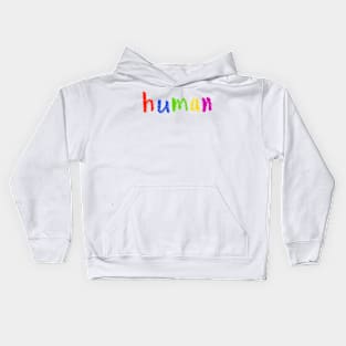 human Kids Hoodie